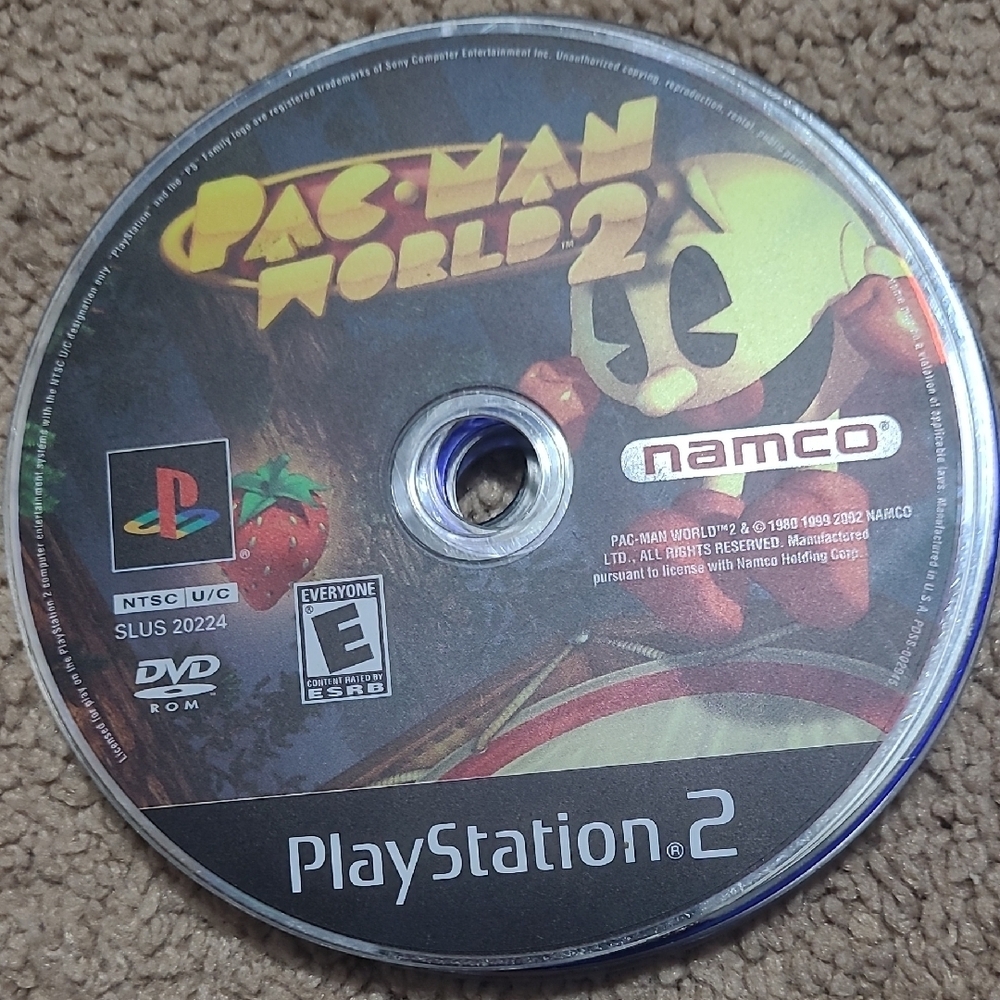 Pac-Man World 2 for PlayStation 2 - Black